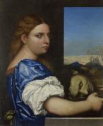 Sebastiano del Piombo The Daughter of Herodias oil on canvas
